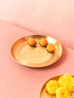 Chumbak - Sitara Brass Platter