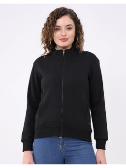 Monte Carlo - Black Women Full Sleeve Sweatshirt
