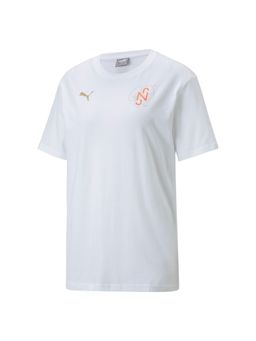 Puma - Neymar Jr Diamond Graphic Women White T-shirts