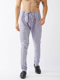 Vastramay - Men's Hawa Silk Blend Churidar