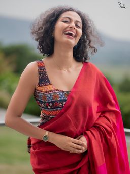 Suta - Women Printed Stitched Blouse
