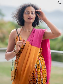 Suta - Women Floral Printed Stitched Blouse