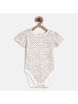 MINI KLUB - Baby Girls Grey Body Suit & Bottom (Set of 2)