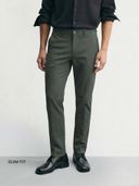 Green color option, Currently selected