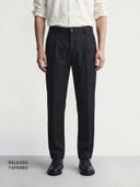 Black color option, Currently selected