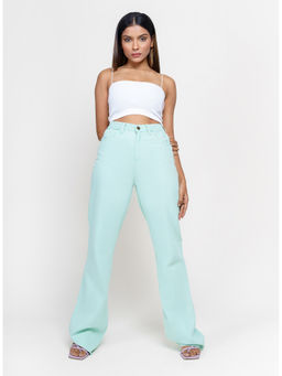 FREAKINS - Mint Bootcut Jeans