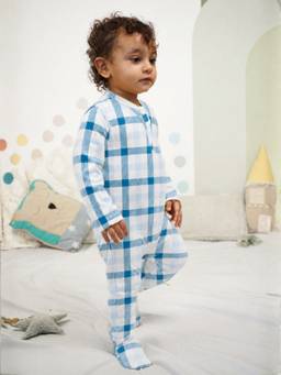 Cocoon Care - Printed Full Sleeve Foodet Baby Romper