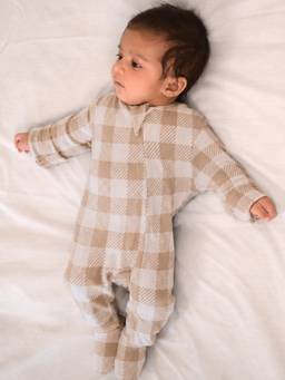Cocoon Care - Printed Full Sleeve Foodet Baby Romper