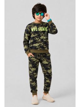 PLUM TREE - Boys Premium Soft Cotton full sleeve T-shirt & joggers