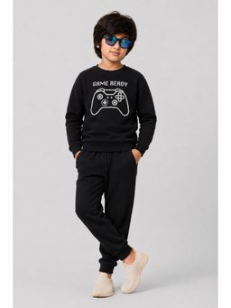 PLUM TREE - Boys Premium Soft Cotton full sleeve T-shirt & joggers