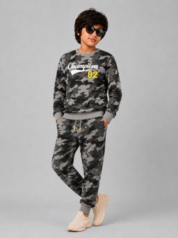 PLUM TREE - Boys Premium Soft Cotton full sleeve T-shirt and jogger pant Clothing Set