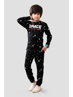 PLUM TREE - Boys Premium Soft Cotton full sleeve T-shirt & joggers