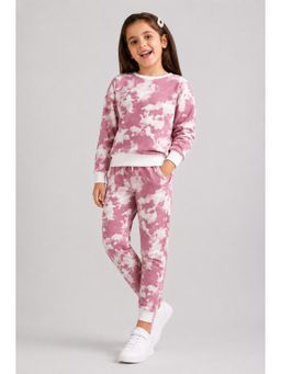PLUM TREE - Girls Premium Soft Cotton Full sleeve T-shirt and jogger pant clothing set