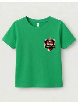 KAVEE - Pure Cotton Biowashed Half Sleeves Pocket Club Printed T-shirt