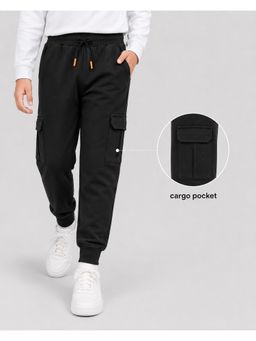 PLUM TREE - Boys Premium Soft Cotton Cargo Pocket \Joggers
