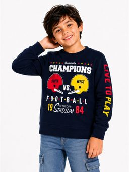 PLUM TREE - Boys Premium Soft cotton full sleeve Round Neck Sweatshirt