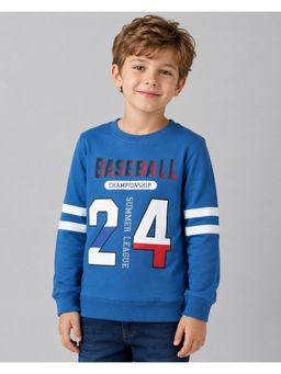 PLUM TREE - Boys Premium Soft cotton full sleeve Round Neck Sweatshirt
