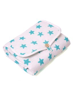 TIDY SLEEP - On The Go Blue Star Mat