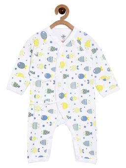 The Mom Store - Fishy Fish Infant Romper