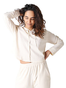 Kica - Versatile and Lightweight Trans-seasonal Hoodie: Quick Drying, Comfortable Fit -Beige