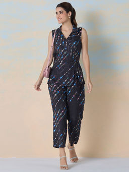 Navyasa By Liva - Womens Black Alluring Mirage