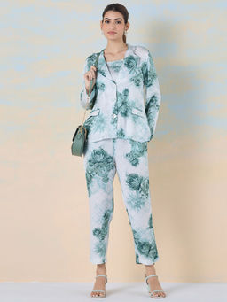 Navyasa By Liva - Womens Floral Print Efflorescence Essence