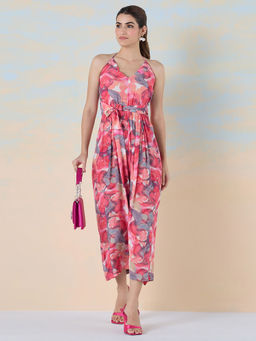 Navyasa By Liva - Womens Pink Blooming Symphony