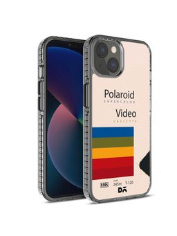 DailyObjects - Polaroid VHS Stride 2.0 Case Cover for iPhone 13 6.1 inch