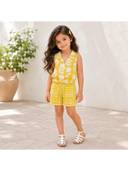 Yellow color option, Currently selected
