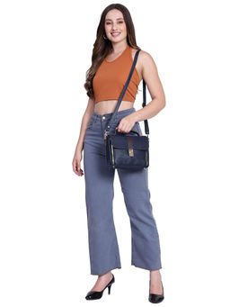 Legal Bribe - Crock Flap Sling Bag