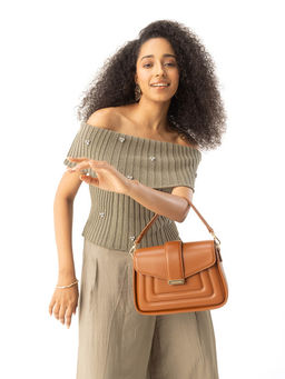 MOKOBARA - The Reign Handbag -Truffle