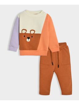 Mi Arcus - Multicolor Sweatshirt with Joggers (Set of 2)