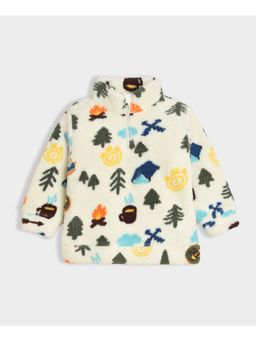 Mi Arcus - Unisex Full Sleeves Multicolor Printed Sweatshirt