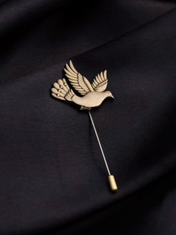 Cosa Nostraa - Flying Bird Lapel Pin