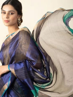 Fabindia - Silk Cotton Woven Sari