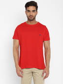 Red color option, Currently selected