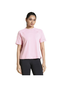 Silvertraq - Traqfit Raglan Pink Blossom T-Shirt