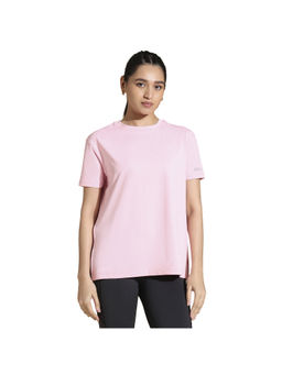 Silvertraq - Flowfit Oversized Pink Blossom T-Shirt