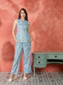 Blue color option, Sold out, Currently selected