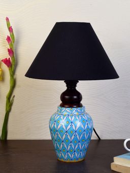 Unravel India - Ceramic Matka Table Lamp