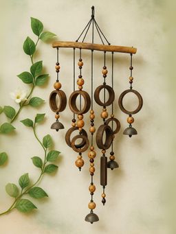 Unravel India - Bamboo Loops Windchime