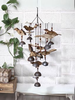 Unravel India - Bamboo Bird Windchime