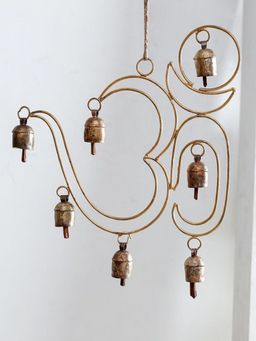 Unravel India - Copper Bells Wind Chime