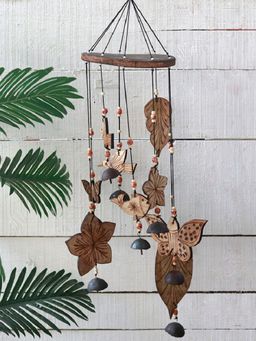 Unravel India - Bamboo Windchime With Copper Bells