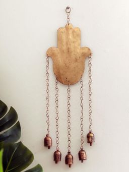 Unravel India - Decorative Windchimes With Copper Bells