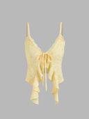 Yellow color option, Currently selected