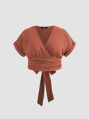Orange color option, Currently selected