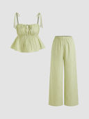 Green color option, Sold out, Currently selected