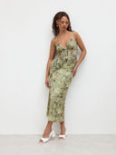 Green color option, Currently selected