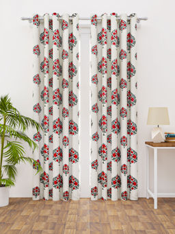 Happy Hues - Door Curtain